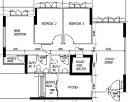 Blk 331A Anchorvale Harvest (Sengkang), HDB 4 Rooms #619609901